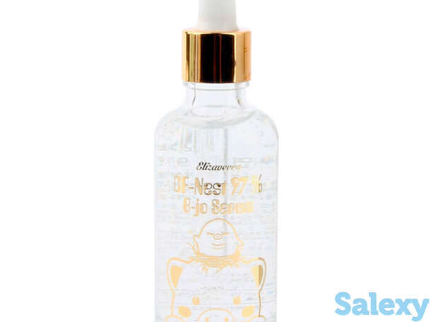 Сыворотка для лица elizavecca cf-nest 97% b-jo serum, фотография 1