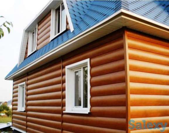 Металлосайдинг, сайдинг, фотография 1