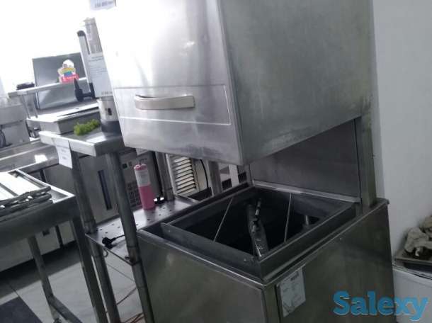 БУ: Купольная посудомоечная машина Fagor FI 80, фотография 2