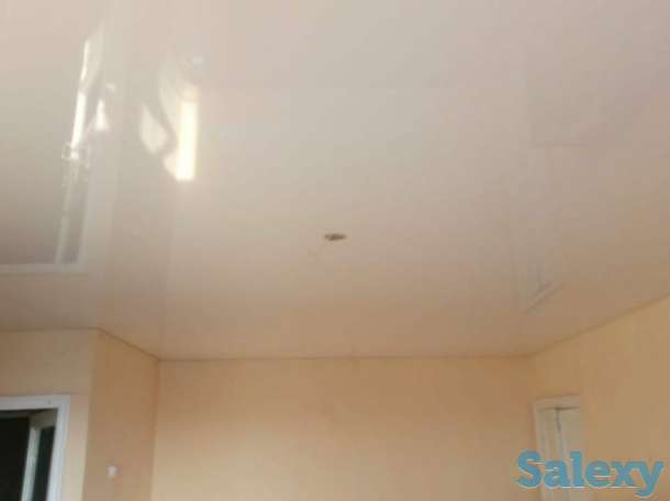 Натяжной потолок от 1200 тг за кв.м. Плати только за полотно, остальное-бесплатно, фотография 3