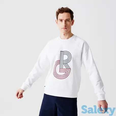 Мужской свитшот lacoste sport french open edition, фотография 1