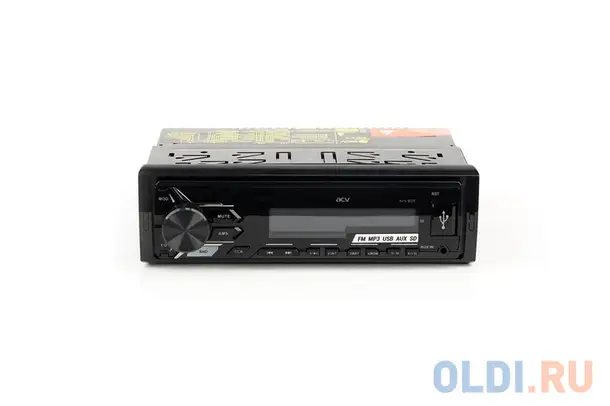 Автомагнитола acv avs-812g 1din 4x50вт, фотография 1