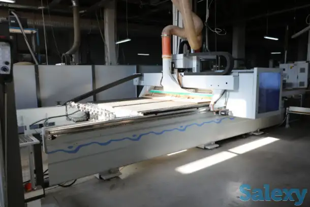 Обрабатывающий центр с ЧПУ HOMAG - WEEKE BHP100 / VANTAGE 714, фотография 2