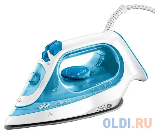 Утюг braun si3053bl 2400вт голубой белый, фотография 1