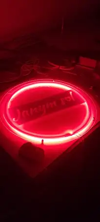 Изготовление вывесок из гибкого неона, фотография 6