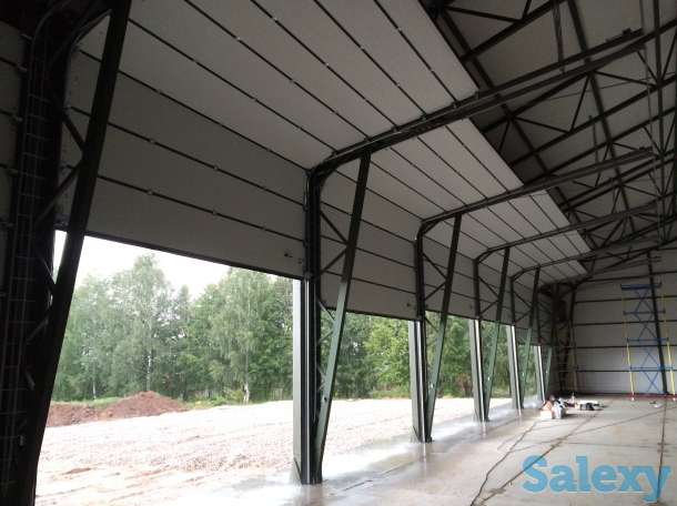 Промышленные ворота Алютех для производства SS, фотография 9