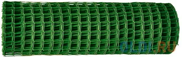 Заборная решетка в рулоне 1,5х25 м ячейка 55х55 мм // россия, фотография 1