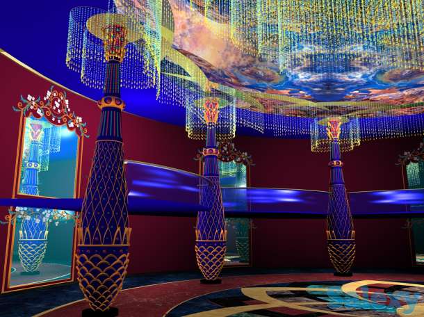 Дизайн фасадов и интерьеров общественных зданий, фотография 1