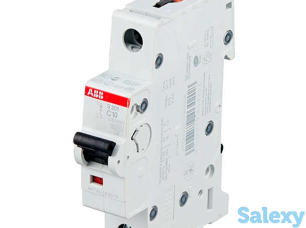 Автоматический выключатель ABB S201 1P 20А (С) 6kA, фотография 1