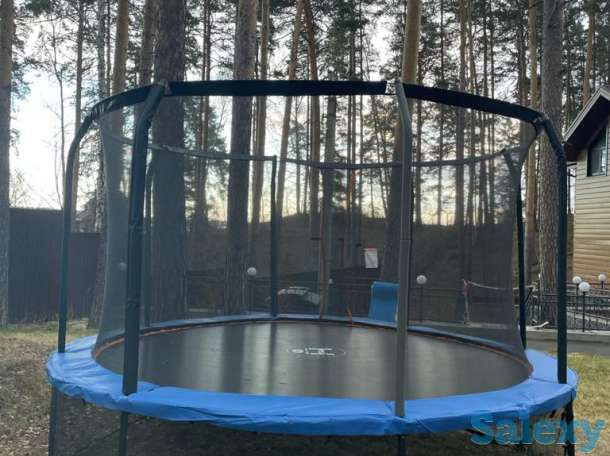 Батут Hasttings Sky Double (3,96 м), фотография 5