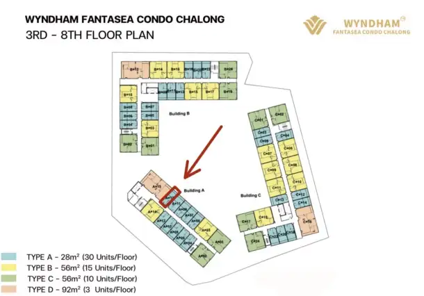 Wyndham Fantasea Condo Chalong, фотография 7