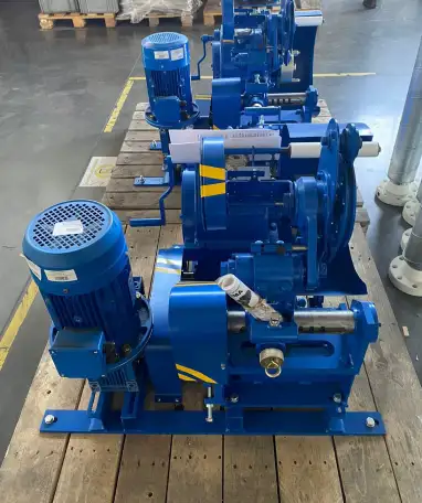 Лебедка исследовательская геофизическая, фотография 1