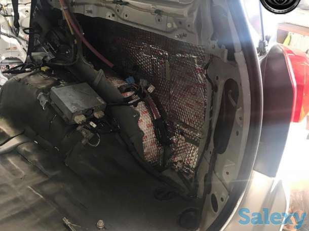 Шумоизоляция авто Lotus, фотография 9