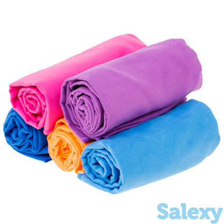 Полотенце marlin microfiber travel towel magenta (75*130 см), фотография 1