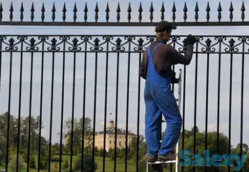 Требуется люди на покраску заборов. ОПЛАТА КАЖДЫЙ ДЕНЬ ( Караганда ), фотография 1
