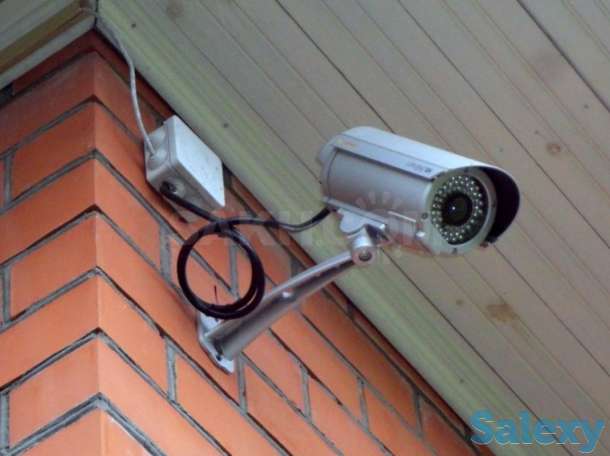 Монтаж систем видеонаблюдения, фотография 2