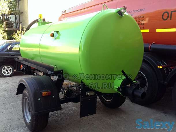 Вакуумный полуприцеп-цистерна ЛКТ 4-В, фотография 6