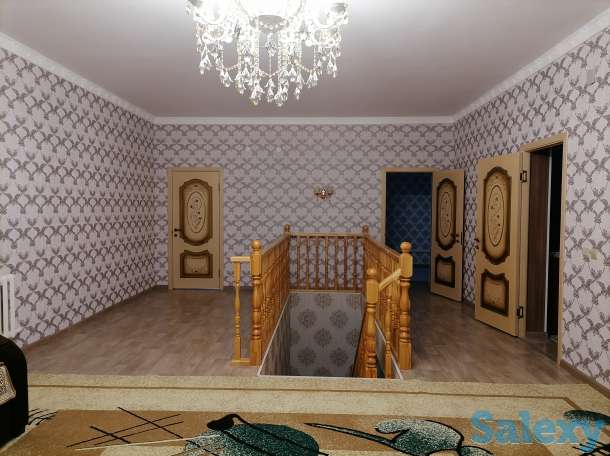 Продам дом. 2-х этажный. Сзади арай клуба. Состояние отличное. Год постройки 2019. На газе. Центральная водоснабжения., фотография 4