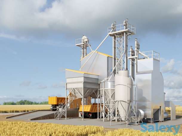 Зерносушильный комплекс, фотография 2