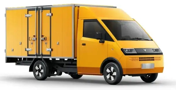 Оптом продадим грузовой фургун прямо из завода Китая, фотография 1