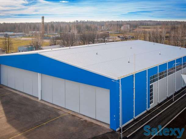 Ангары, автомойки, фермы, склады из металлоконструкций, фотография 7