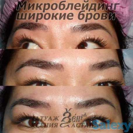 Микроблейдинг бровей (ручной татуаж) 30 000 тг., фотография 1