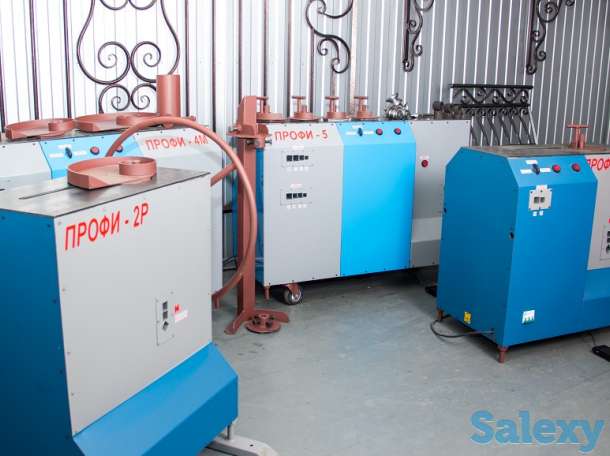 Станки серии ПРОФИ для художественной ковки и гибки труб, фотография 3