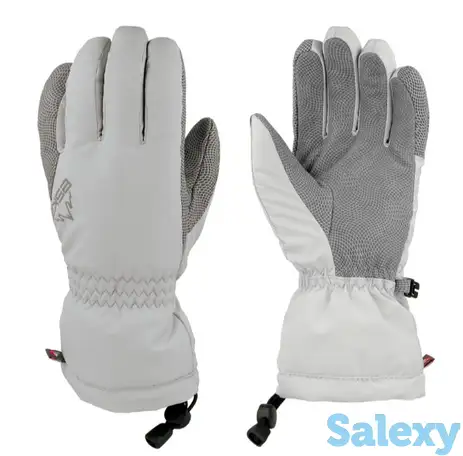 Перчатки eska 20-21 white cult 040 silver, фотография 1