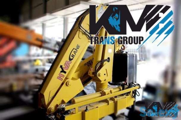 Кран манипулятор Hyva Crane HВ 150, фотография 4