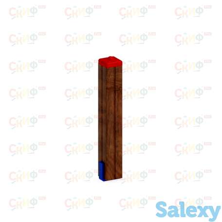 Столб ограждения мф 91.01  500, фотография 1