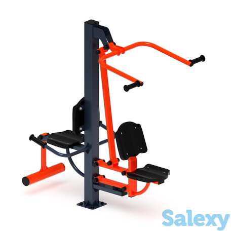 Тренажер уличный «верхняя тяга + флекс ст 021-01», фотография 1