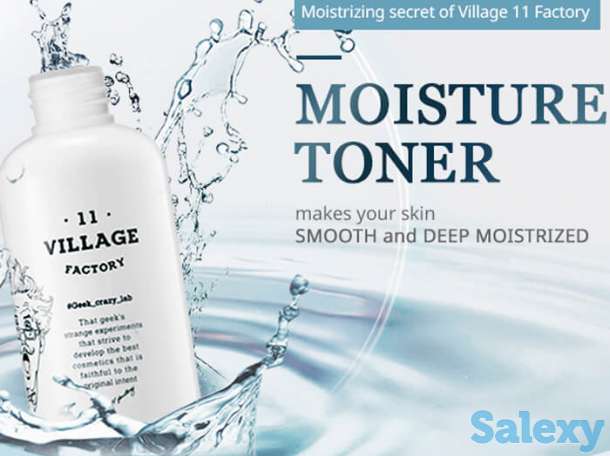 Тонер для лица village 11 factory moisture toner, фотография 2