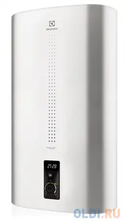 Водонагреватель накопительный electrolux ewh 80 centurio iq 3.0 silver 2000 вт, фотография 1