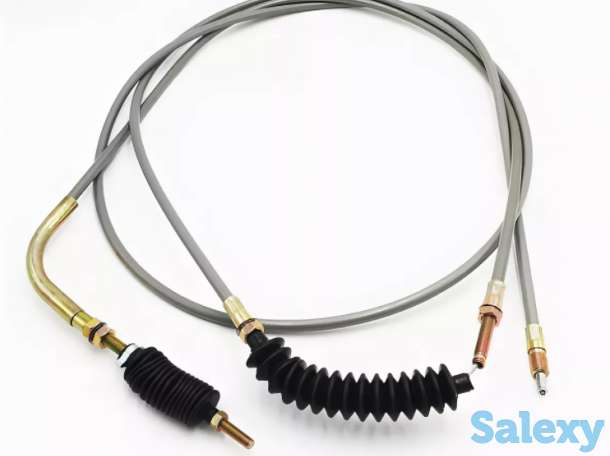 Трос газа на экскаватор-погрузчик JCB 3CX и 4CX, фотография 1