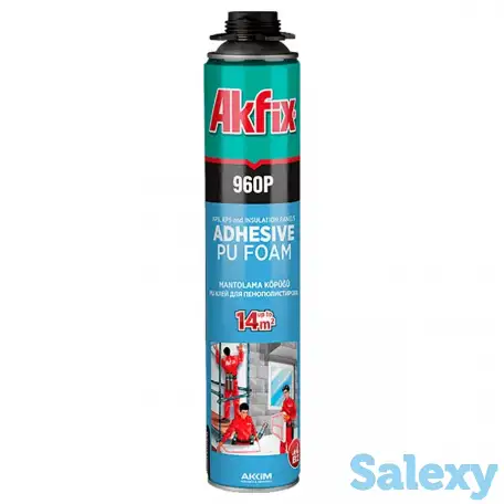 Пена клей 60 секунд Akfix, фотография 1