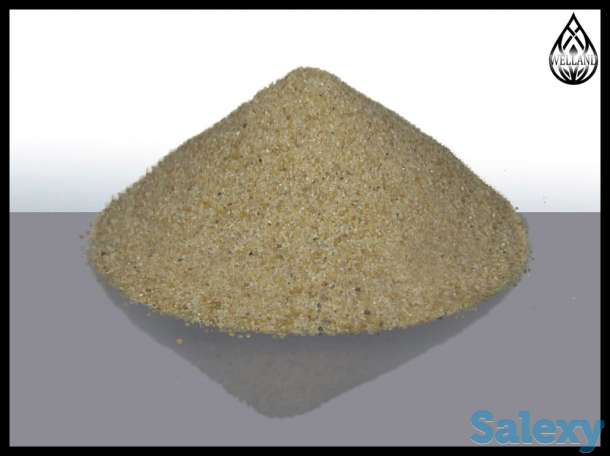 Кварцевый песок для пескоструя, фотография 1