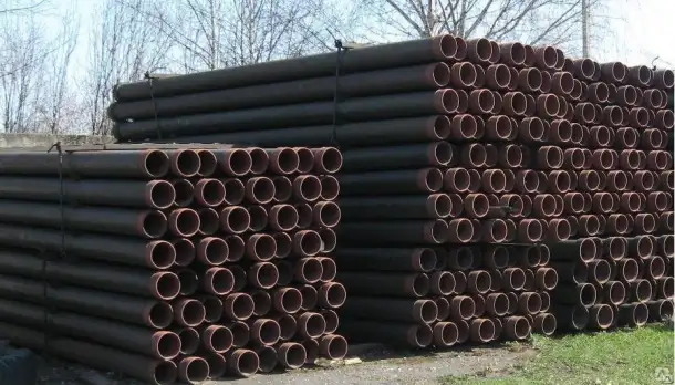 Магистральная труба газа, D 57-2020 мм, s 3-40 мм, Марка: 17Г1С-У..., Стандарт: ГОСТ 20295-85..., фотография 1