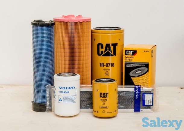 Фильтра (топливные, воздушные, масляные) на спецтехнику, фотография 2