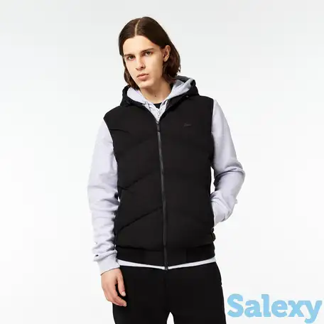 Мужской жилет lacoste slim fit, фотография 1