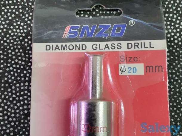 Алмазное сверло по стеклу 6, 10, 20, 22мм, фотография 6