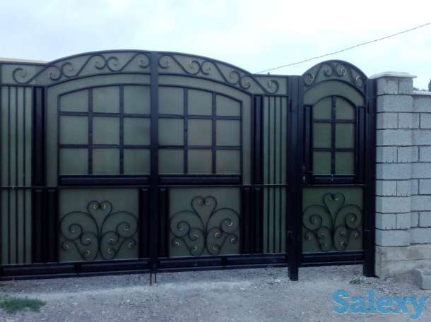 Услуги металлоконструкции, кованные ворота, кровати, столы, скамейки, мебели и т.д., фотография 7