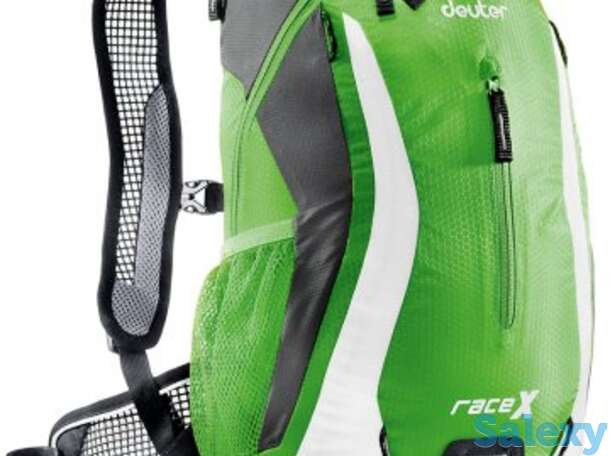 Велорюкзак deuter race x 12 spring/white, фотография 1
