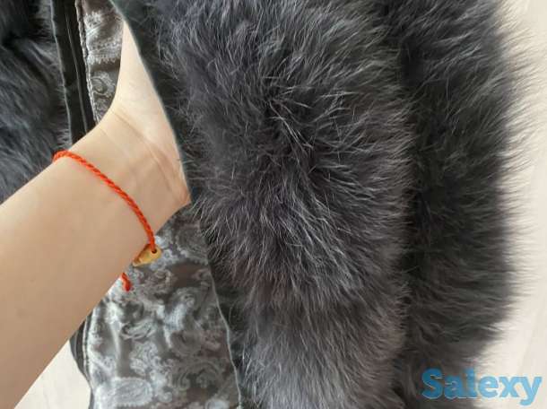 Продам шубу-трансформер из меха песца, фотография 4