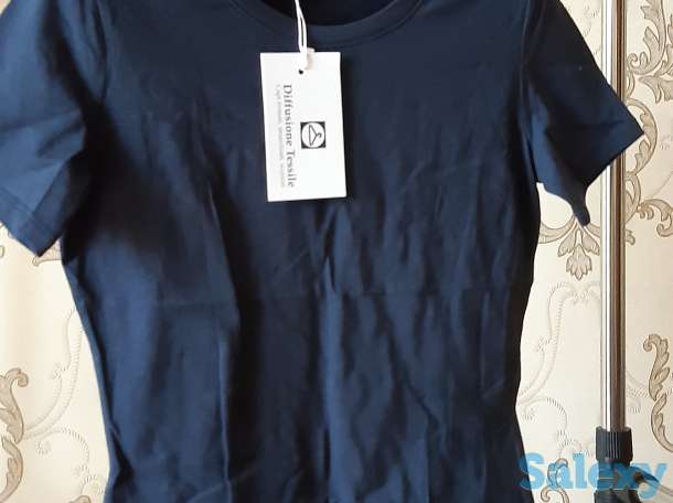 Футболка синяя новая Max Mara, фотография 1