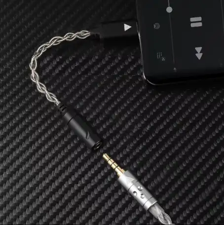 ЦАП усилитель QKZ CX31993 Type-C на 3,5 мм, фотография 2