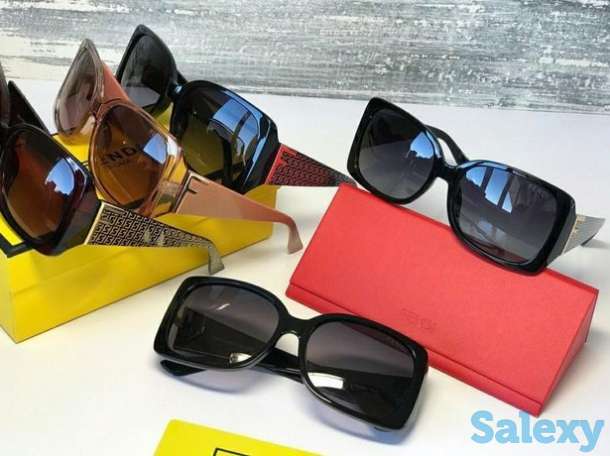 Очки солнцезащитные женские Fendi, фотография 1