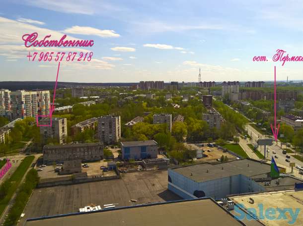 3 конматная квартира в Перми, РФ, Пермь, ул. Лумумбы 7, фотография 8