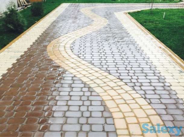 Брусчатка, Газоблоки, Кирпичи, фотография 1