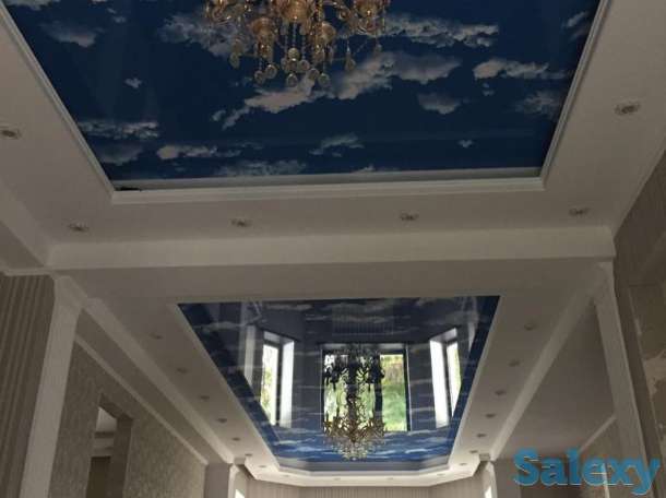 Установим экологически чистые натяжные потолки в Алматы и области, фотография 9