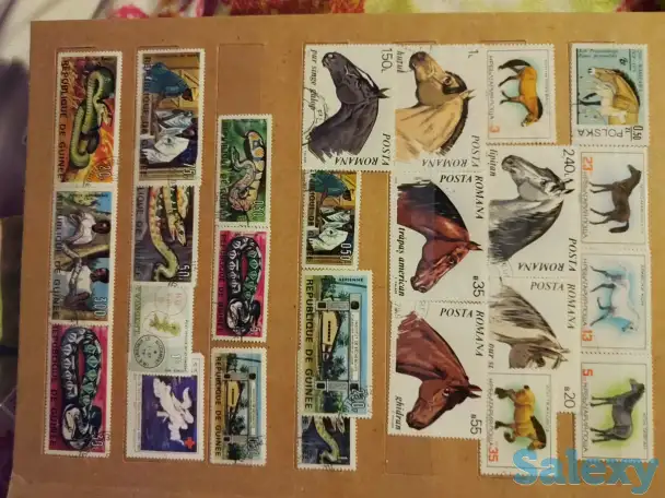 Марки, фотография 5